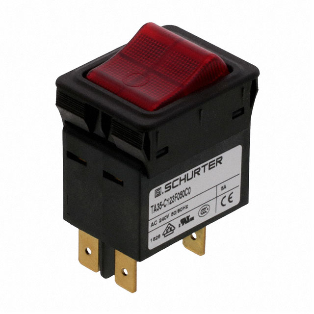 4435.0192 SCHURTER Inc. Circuit Breakers